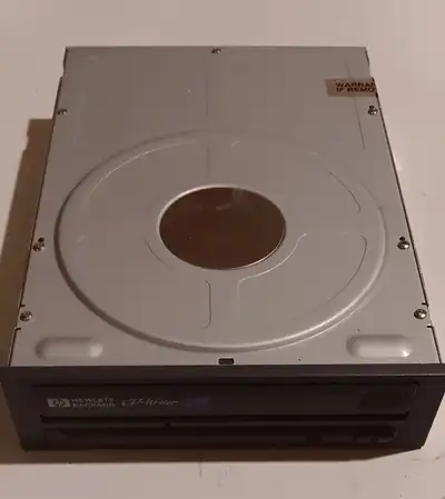 Vintage HP CD reader/writer, View more