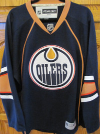 Edmonton Oilers Jordan Eberle #14 Reebok NHL Hockey Blue Jersey Size 52  (XL)