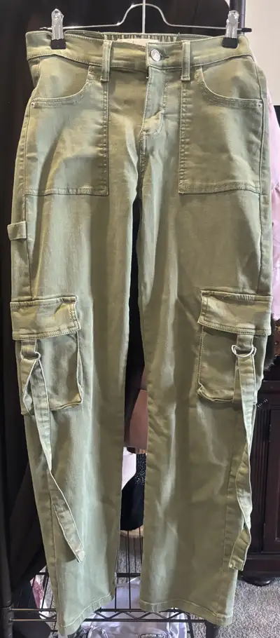Gen Glam Cargo Pants, View more