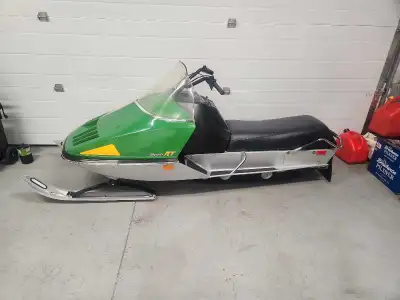 1973 Skiroule rt 300E. This sled is in very good condition I kept the restoration as original as pos...