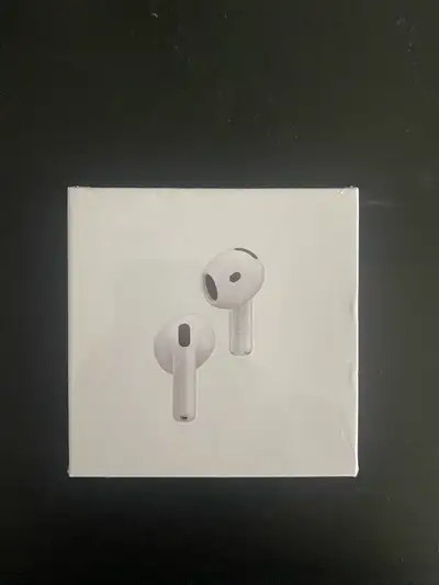 Brand new sealed unopened AirPod 4s with ANC