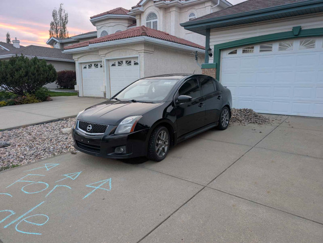 2012 Nissan Sentra SE-R Spec-V (Manual) in Cars & Trucks in Edmonton