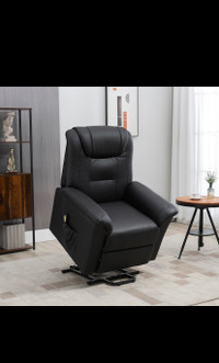 Power lift recliner chair 