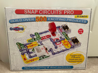 Snap Circuits Pro: Build Over 500 Electronics Projects