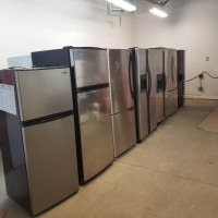 FRIDGES STAINLESS STEEL & Others. Warranty. FREE DELIVERY