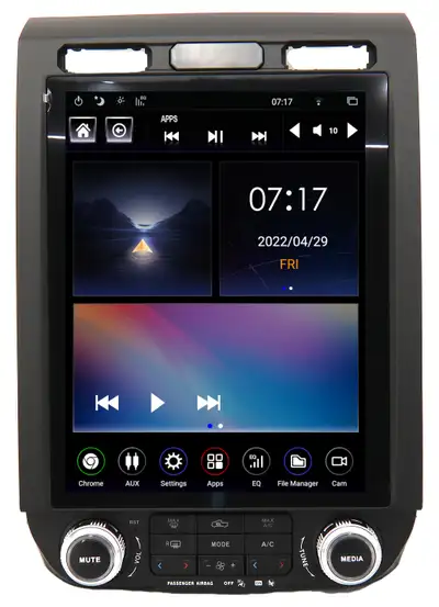 FORD F150 & SUPER DUTY GENERATION 5 T-STYLE RADIO, View more
