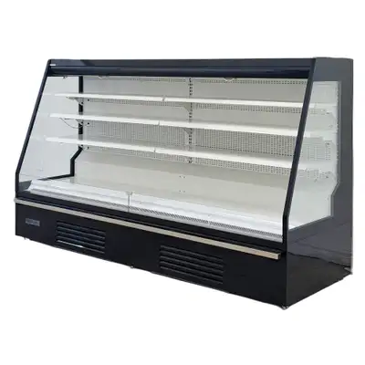 102'' Alaska Line Low Profile Open Merchandiser HIT-602, View more