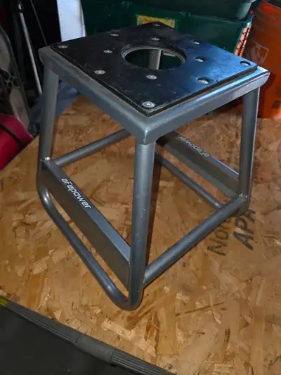 AFE Power Dirtbike Stand Motorcycle Work Stand W Hole In Middle, View more