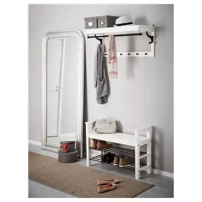 IKEA Hemnes Coat Hanger Shelf (33.5” Wide) (BNIB)