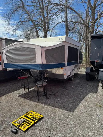 2008 Jayce camping trailer
