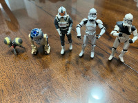 Figurines Star Wars de 10 cm