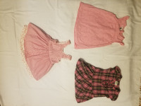 12 to 18 month girls  dress lot
