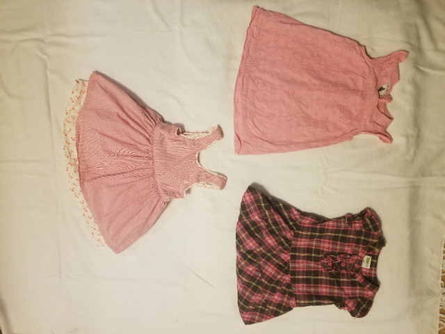 12 to 18 month girls  dress lot in Clothing - 12-18 Months in Calgary