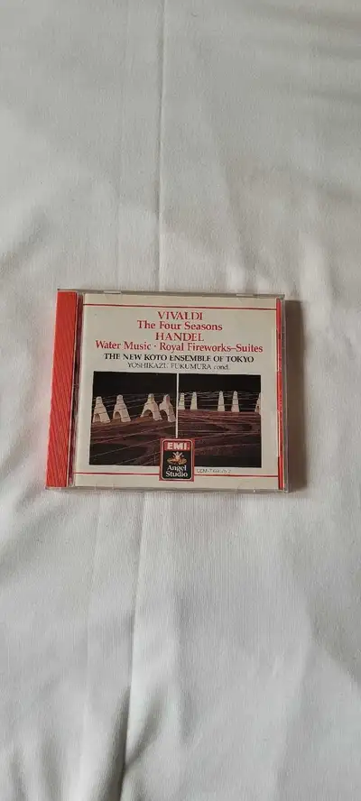 Cd is in very good condition