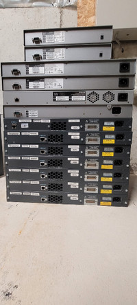 Cisco - Arista Switches +  network equipment