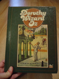 ▀▄▀Vtg.DOROTHY AND THE WIZARD OF OZ