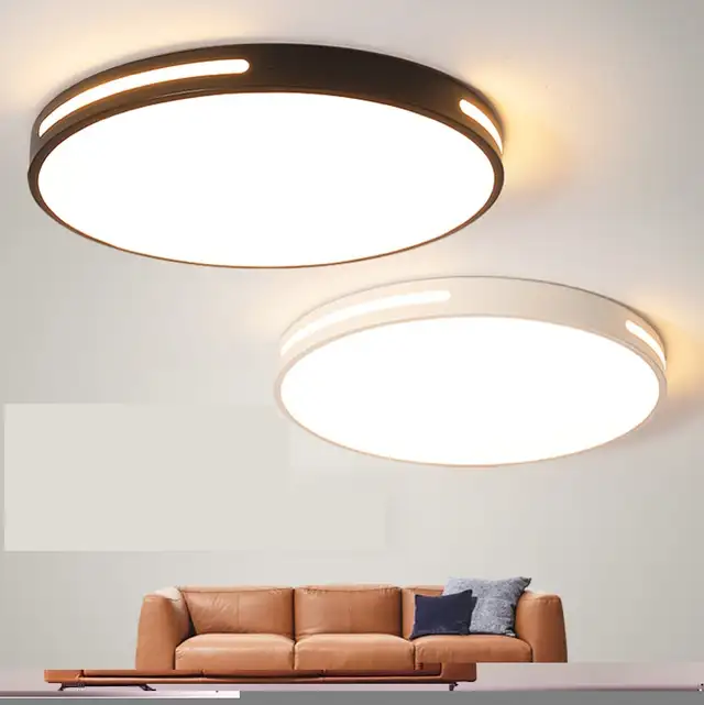 LED Flush Mount Ceiling Lights - Stylish and Versatile Lighting in Indoor Lighting & Fans in Kitchener / Waterloo - Image 4