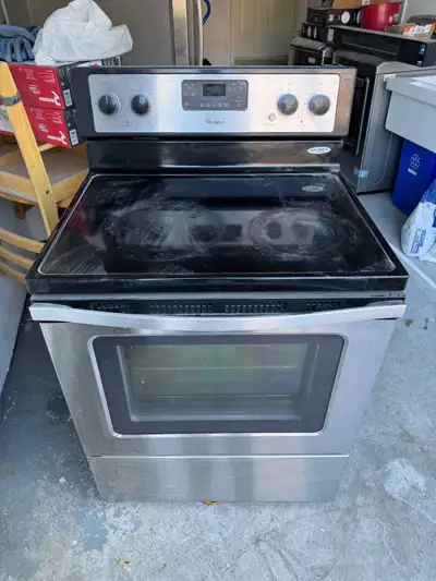 Whirlpool YWFE530C0AS0 Electric Range / Stove 30 inch, View more