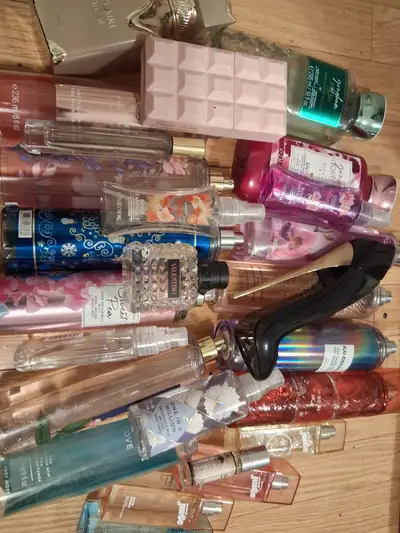 Perfumes & body spray lot, View more