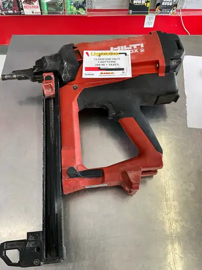 Cloueuse Hilti, View more