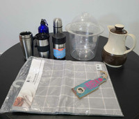 New Table Runner & Thermoses, Misc Drinkware