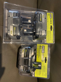 Ryobi 4 and 6 ah high performance batteries 