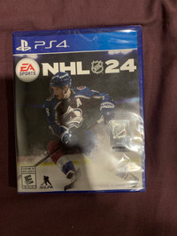 PS4 NHL 2024 game