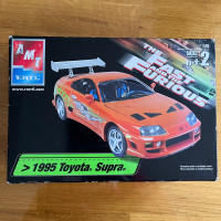 AMT Fast and the Furious 1995 Toyota Supra 1:25 Model Car Kit