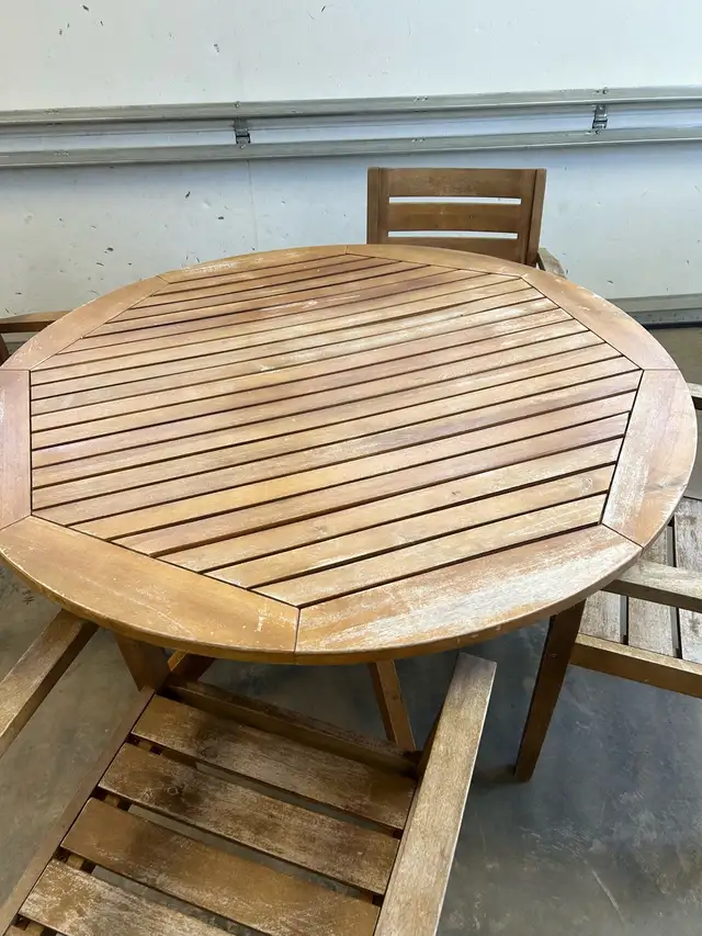 Patio dinning set in Patio & Garden Furniture in Bedford - Image 2