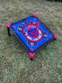 Rec-Tek Outdoor Portable Magnetic Throwing Lawn Dart Set, 7-pc, 