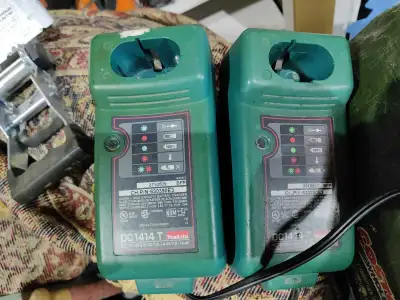 Makita 1414T battery charger, View more