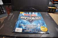 wwe wrestling magazine program big time wrestlemania 22 retrospe