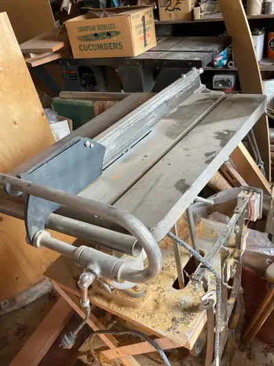 Vintage Delta Table Saw, View more