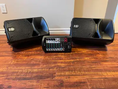 Yamaha Stagepas 400BT, View more
