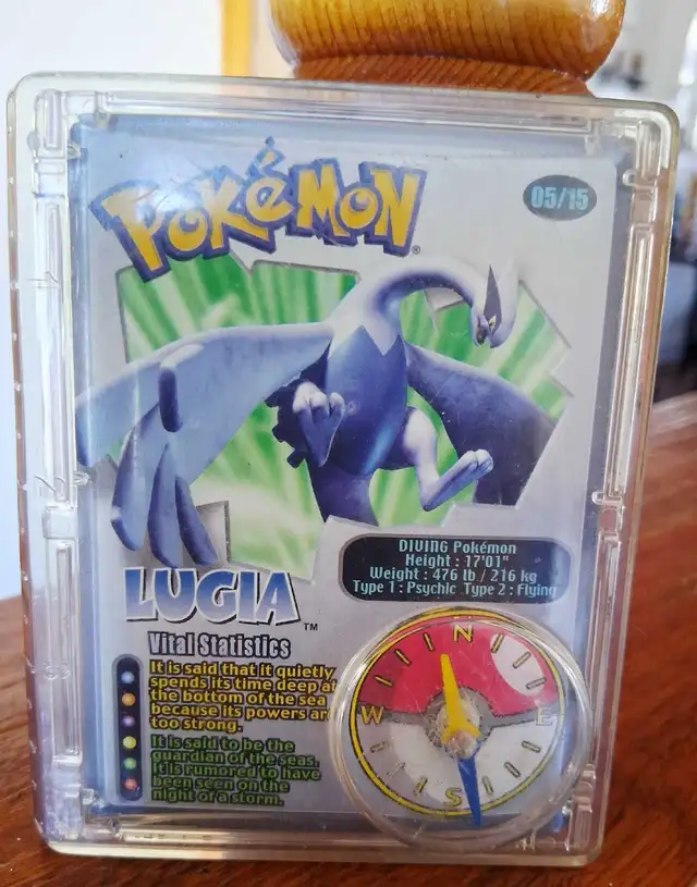 Lugia Pokémon Sealed  in Arts & Collectibles in Edmundston - Image 2