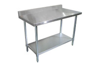 Commercial Stainless Steel table