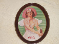 Coca Cola Tray Canadian Edition 1977