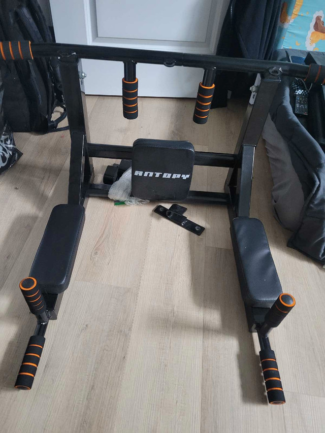 Wall workout stand in Exercise Equipment in St. Albert - Image 2