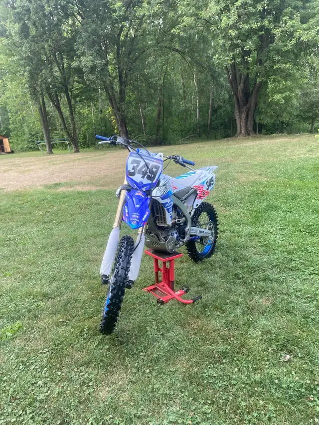 2018 Yamaha yz250f  in Dirt Bikes & Motocross in Cornwall - Image 3