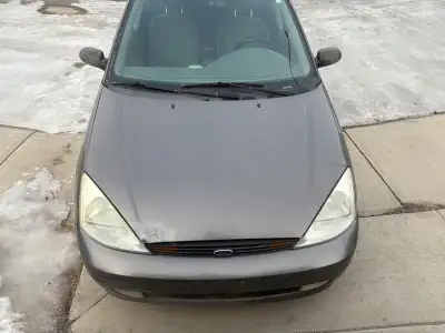 Ford focus wagon Cheap on gas and reliable But the mode selector is broken and the knob itself but i...