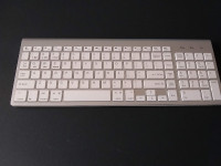 JOYACCESS 2.4GHz slim wireless keyboard (silver)