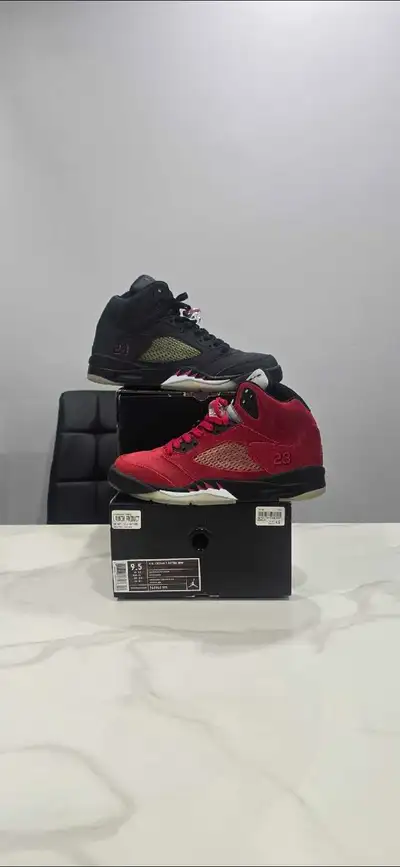 Air Jordan 5 Raging Bull Pack size 9.5, View more
