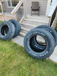 All terrain tires