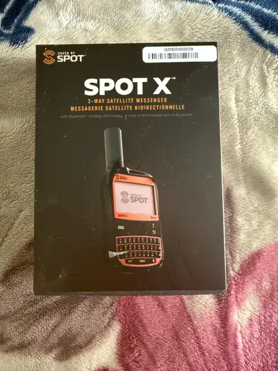 Spot X Satellite Messenger - Brand New, View more