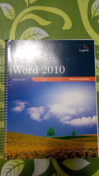 Microsoft Office Word 2010 Advanced Textbook