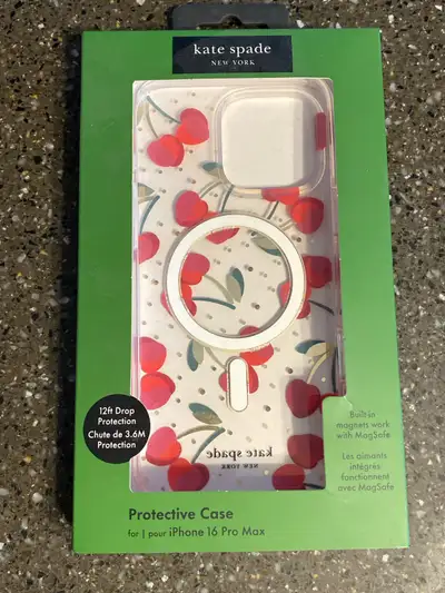 Kate Spade New York iPhone Protective Case for iPhone 16 Pro Max, View more