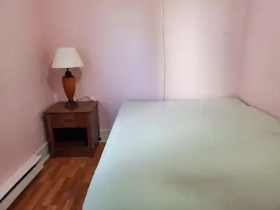 Furnished room for rent in apartment