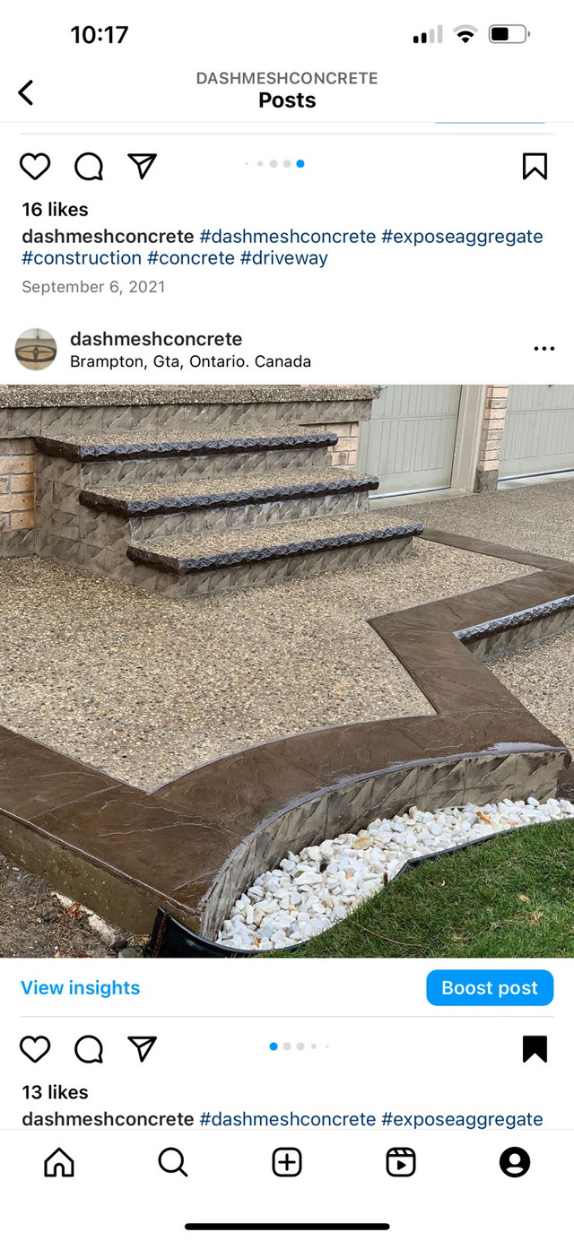 Concrete and landscaping  in Interlock, Paving & Driveways in Mississauga / Peel Region - Image 2