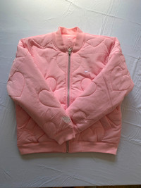 Pink CLB Nike Nocta Certified Lover Boy Bomber Jacket