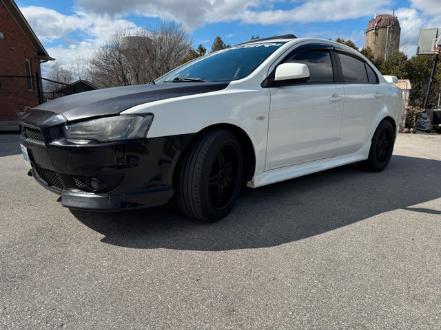 2012 Mitsubishi Lancer in Cars & Trucks in Hamilton